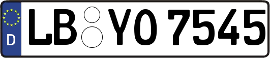 LB-YO7545