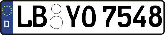 LB-YO7548