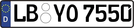 LB-YO7550