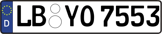 LB-YO7553