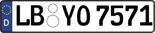 LB-YO7571