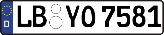 LB-YO7581