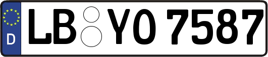 LB-YO7587