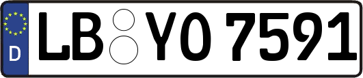 LB-YO7591