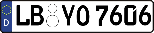 LB-YO7606