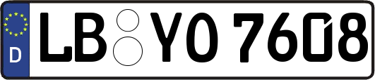 LB-YO7608