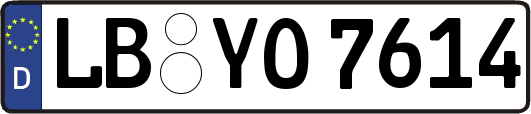 LB-YO7614