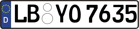 LB-YO7635