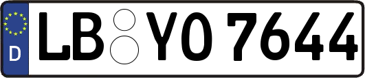 LB-YO7644