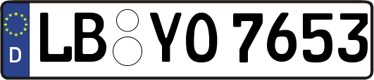 LB-YO7653