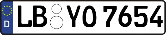 LB-YO7654