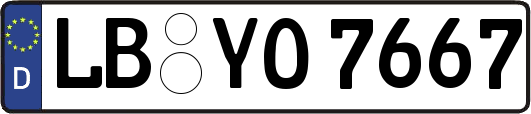 LB-YO7667