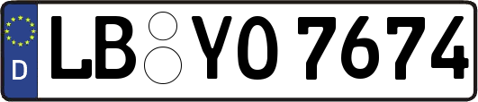 LB-YO7674