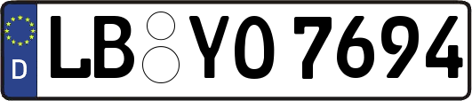 LB-YO7694