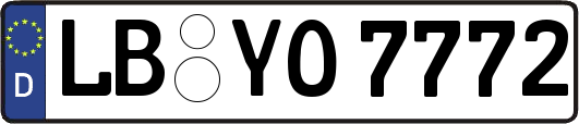 LB-YO7772