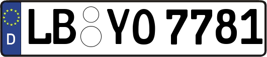 LB-YO7781