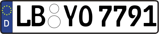 LB-YO7791