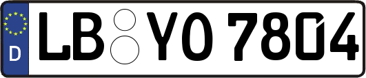 LB-YO7804