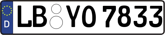 LB-YO7833