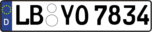 LB-YO7834