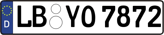 LB-YO7872