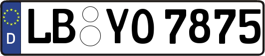 LB-YO7875