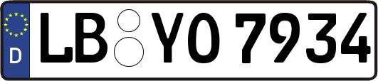 LB-YO7934