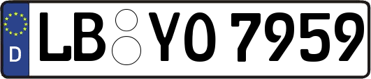LB-YO7959