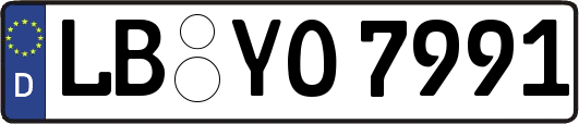 LB-YO7991