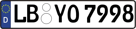 LB-YO7998