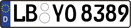 LB-YO8389