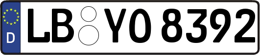 LB-YO8392