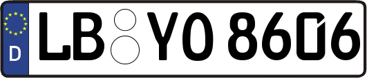 LB-YO8606