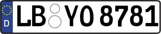 LB-YO8781