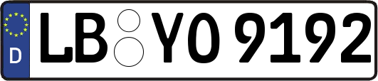 LB-YO9192