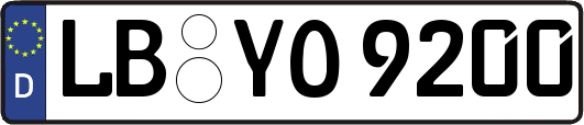 LB-YO9200