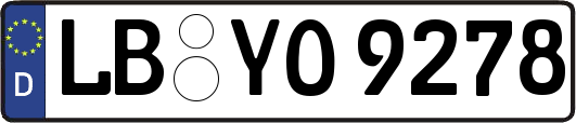 LB-YO9278