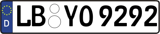 LB-YO9292