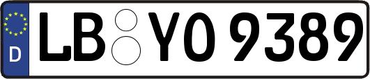 LB-YO9389