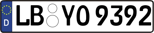 LB-YO9392