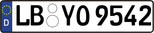 LB-YO9542