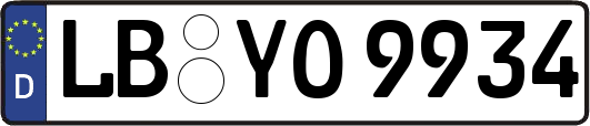 LB-YO9934
