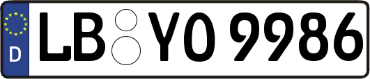LB-YO9986