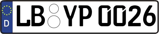 LB-YP0026
