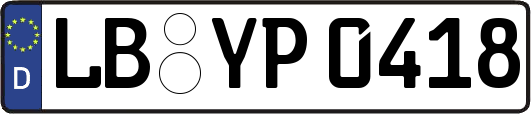 LB-YP0418