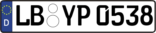 LB-YP0538
