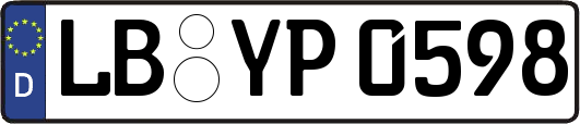 LB-YP0598