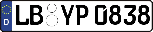 LB-YP0838