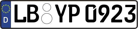 LB-YP0923