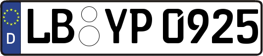 LB-YP0925